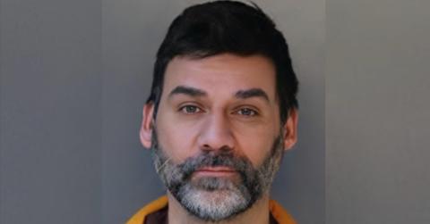 Mugshot of Raymond Rowe, aka DJ Freez.