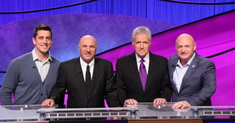 Celebrity 'Jeopardy!' contestants