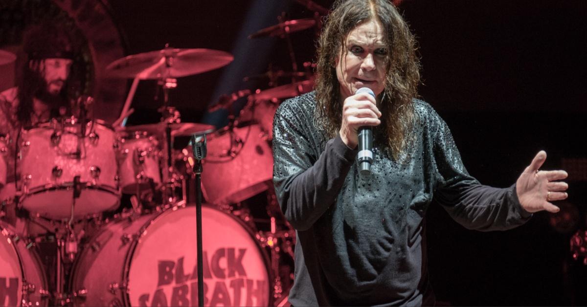 Ozzy Osbourne performs with Black Sabbath in Tinley Park, Ill.