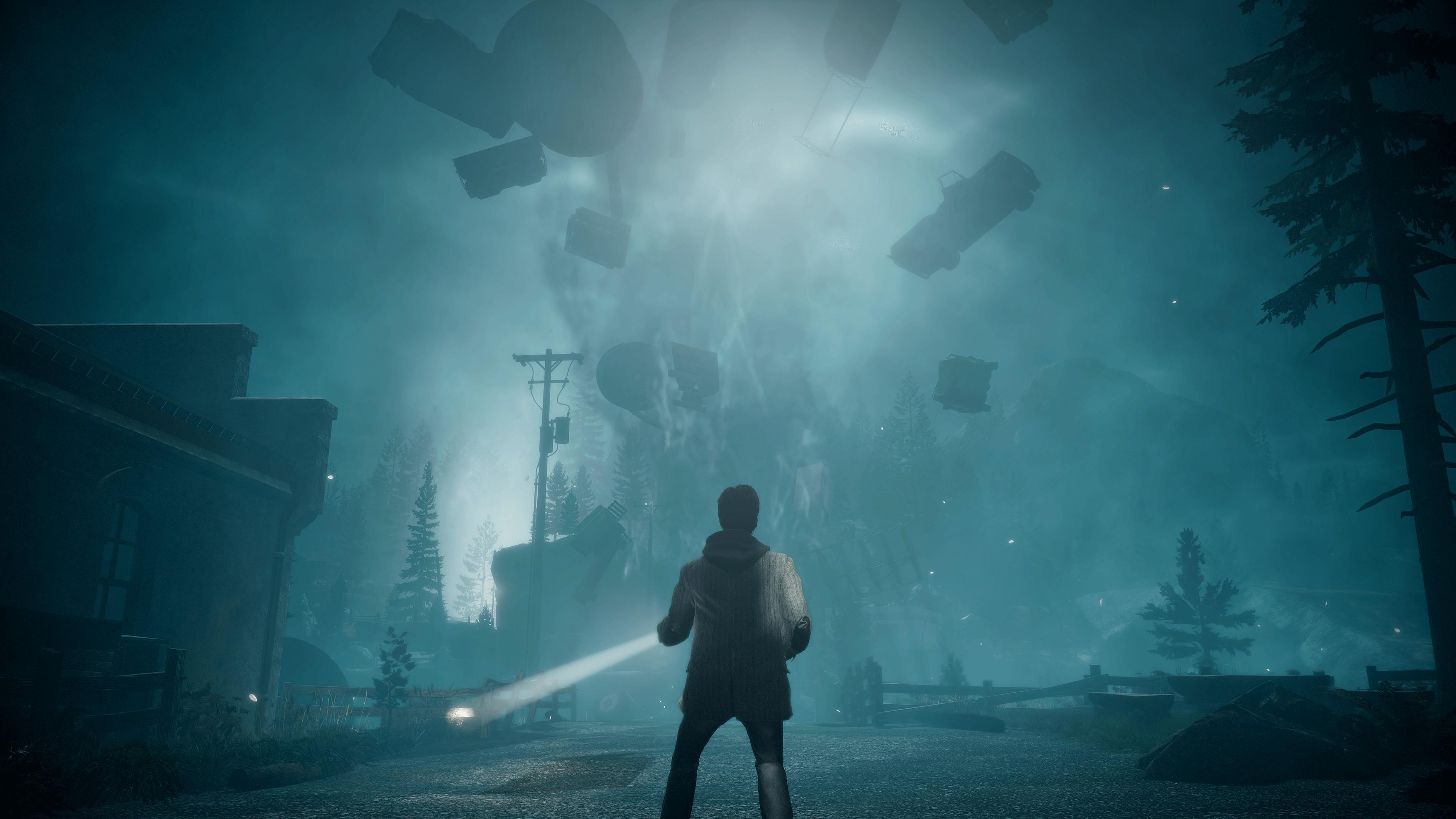 Alan Wake 2: The Dark Place Is An Entirely New Experiment for