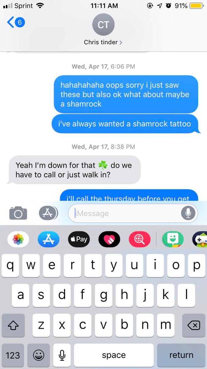 tinder matching tattoos