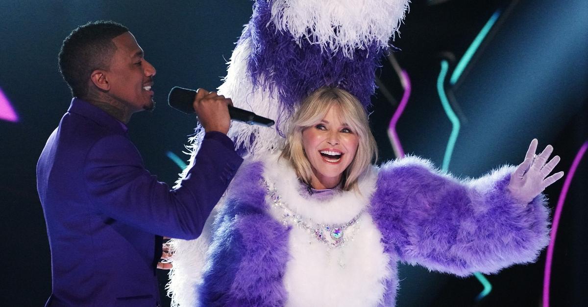 Christie Brinkley revealed to be Lemur