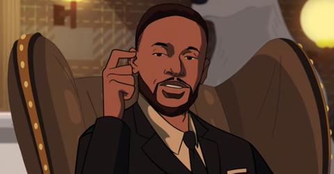 why is steph curry animated in holey moley