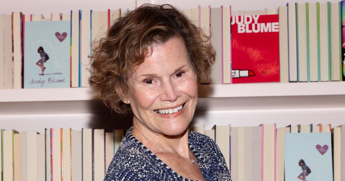 Judy Blume attends the Prime Video premiere of 'Judy Blume Forever'