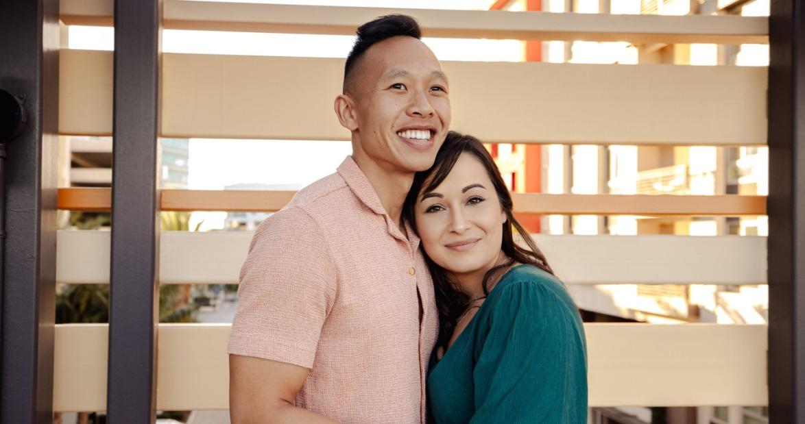 Binh and Morgan from 'Married at First Sight'