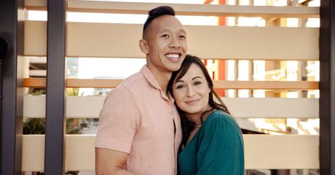 Binh and Morgan from 'Married at First Sight'