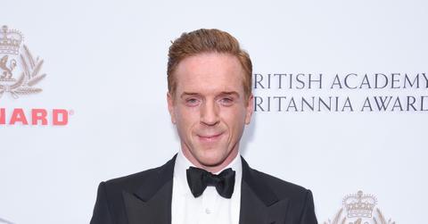 Damian Lewis attends an award show in 2018.