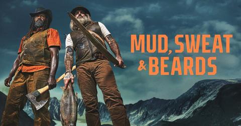 Ray and Donny from 'Mud, Sweat and Beards'