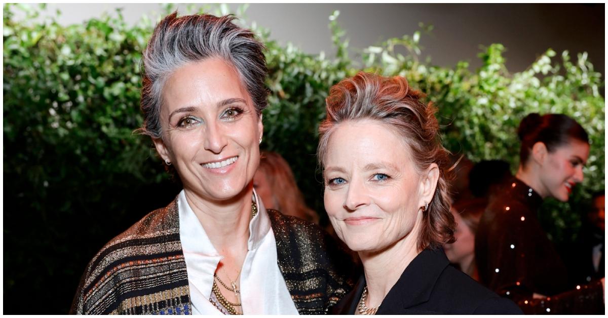 (l-r): Alexandra Hedison and Jodie Foster
