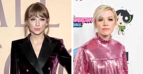 Taylor Swift and Carly Rae Jepsen