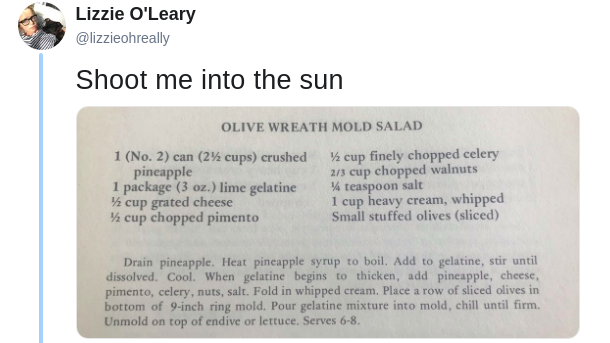 weird salads