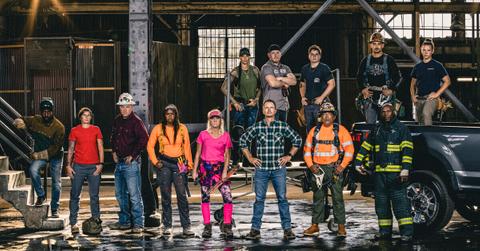 'Tough as Nails' Season 4 cast