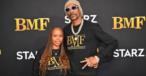 Shante Broadus and Snoop Dogg