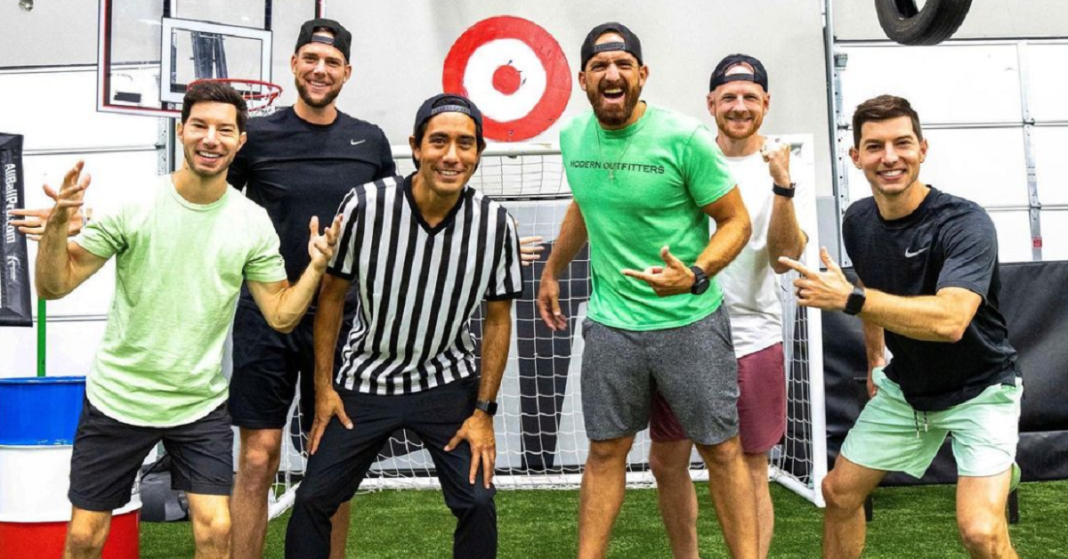 tnf with dude perfect schedule