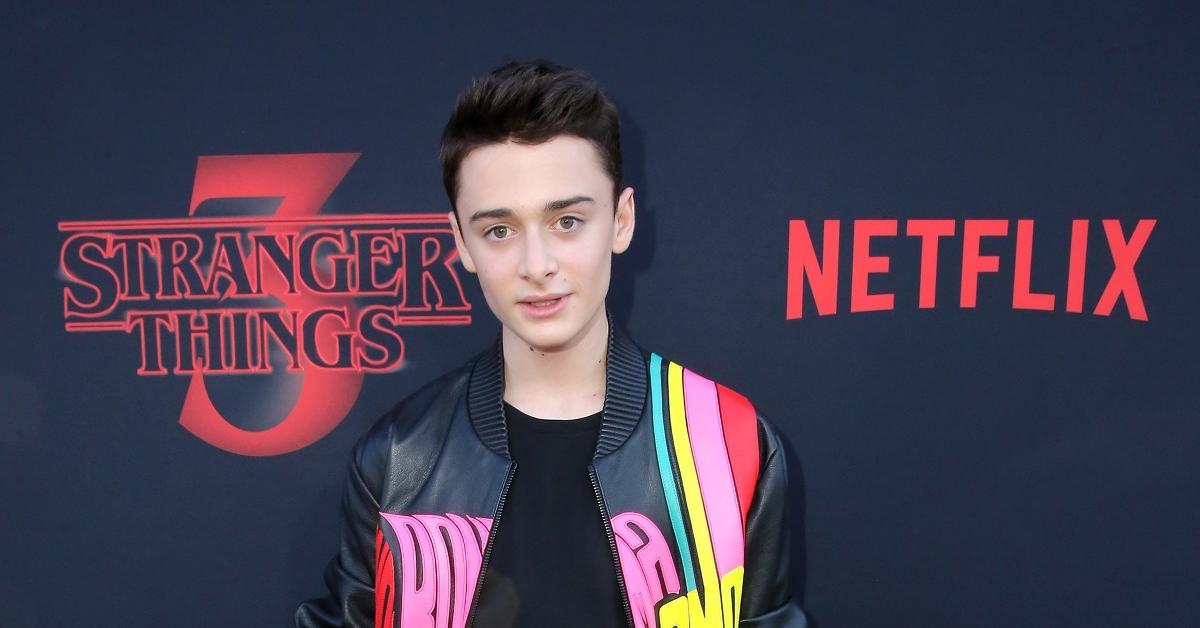 Noah Schnapp, o Will de 'Stranger Things' da Netflix, tem conta