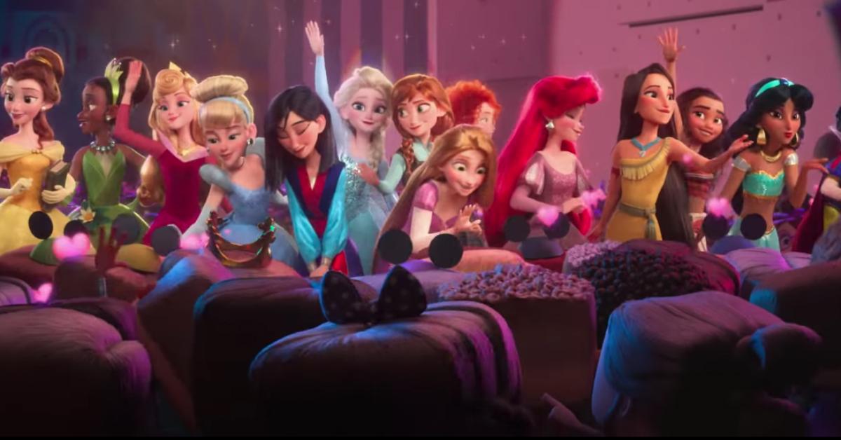 wreck it ralph  princesses