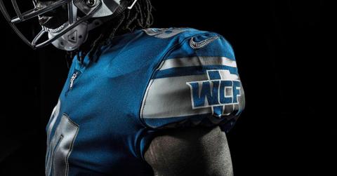 Detroit Lions uniform