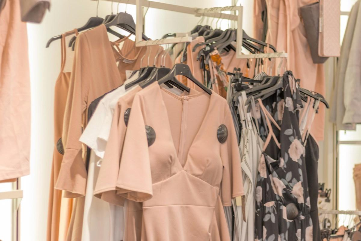dress shopping