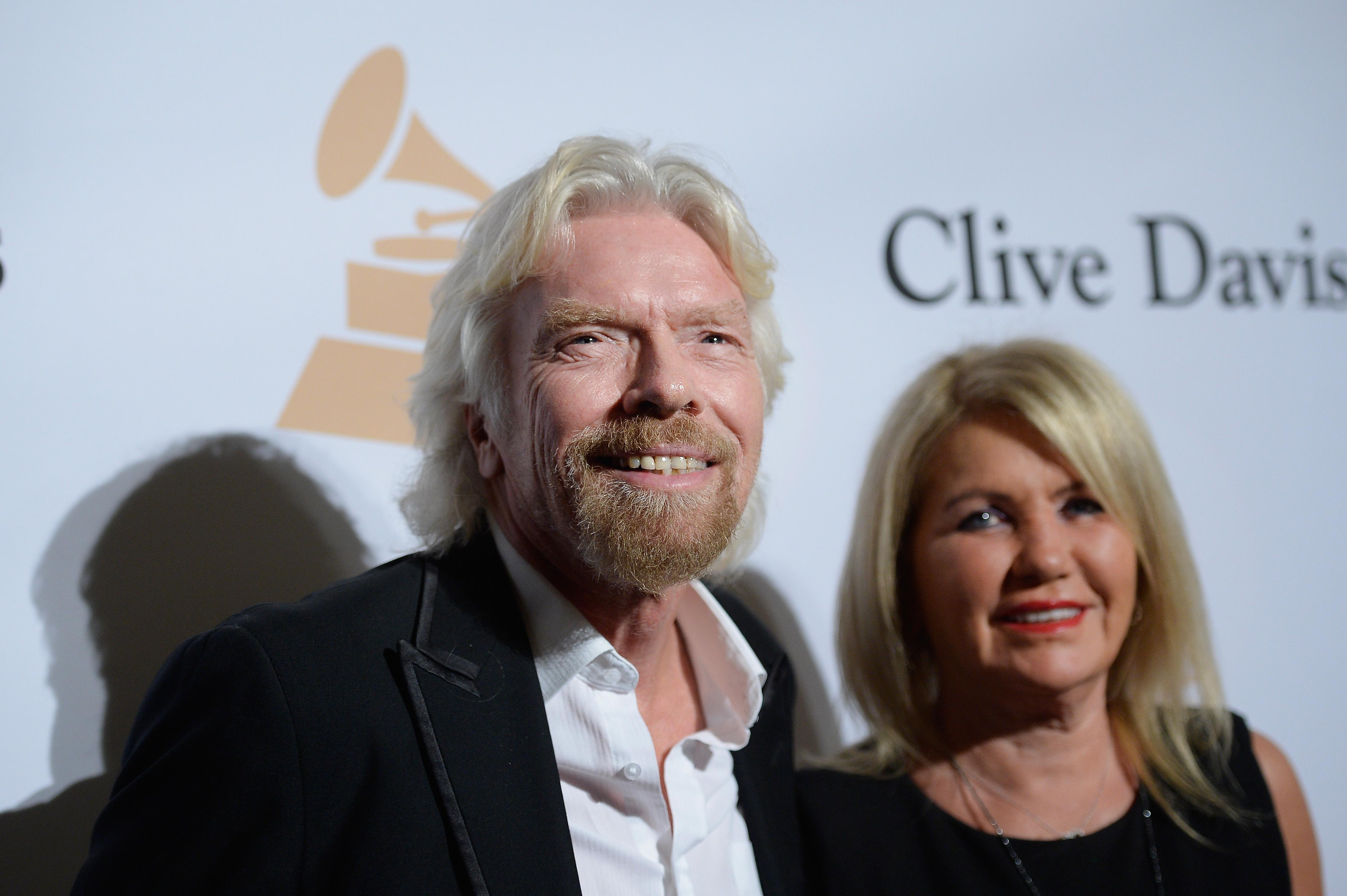 Richard Branson Wife