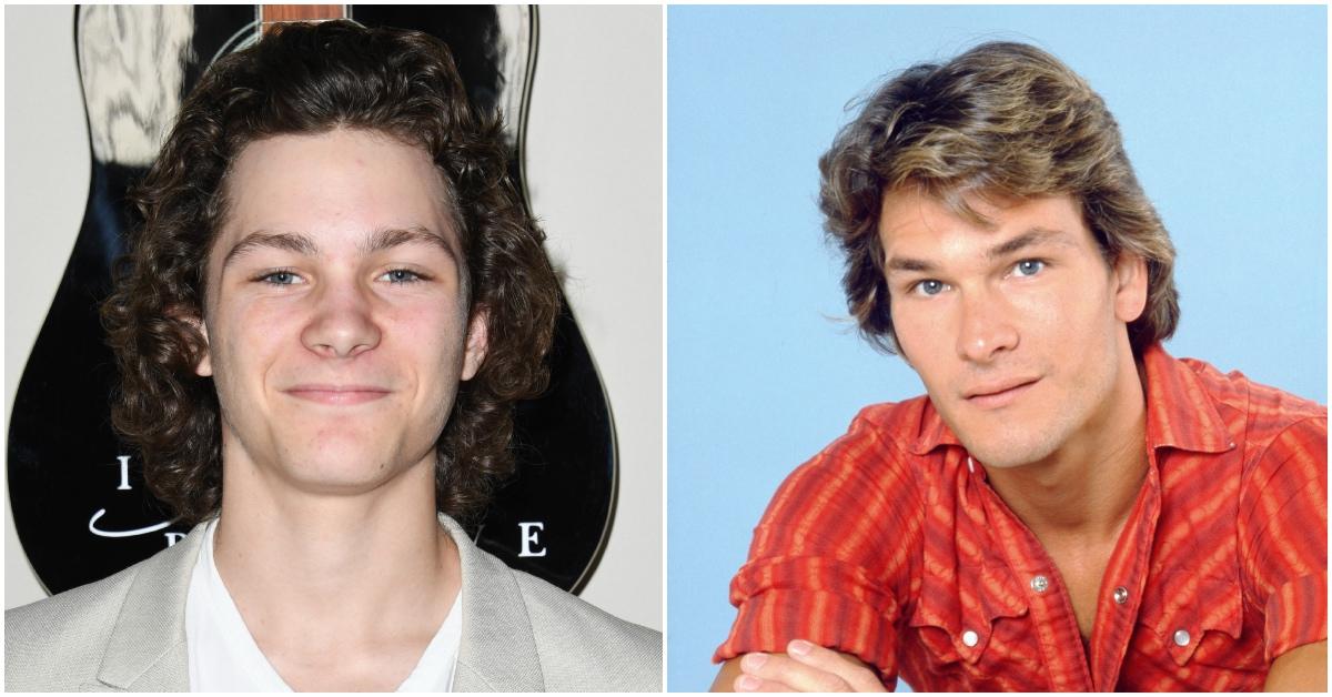 patrick swayze young