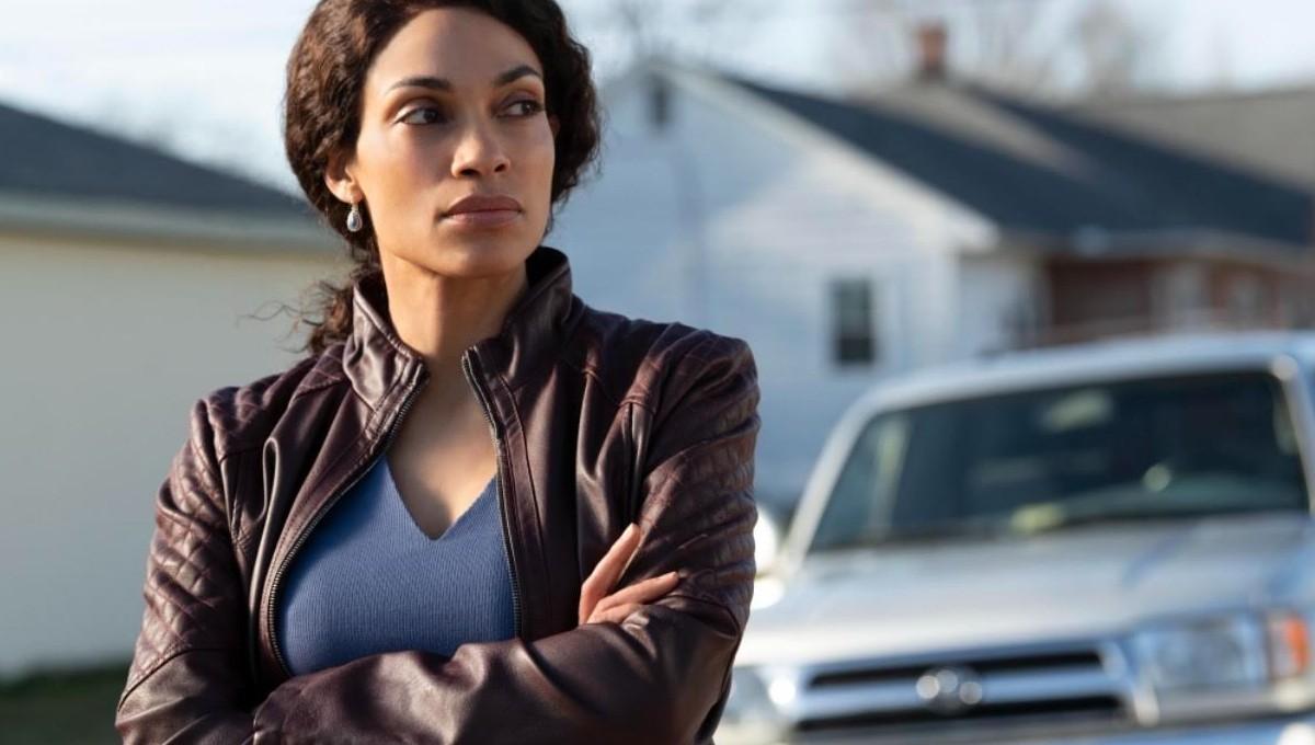 Rosario Dawson plays DEA Agent Bridget Meyer in 'Dopesick' 