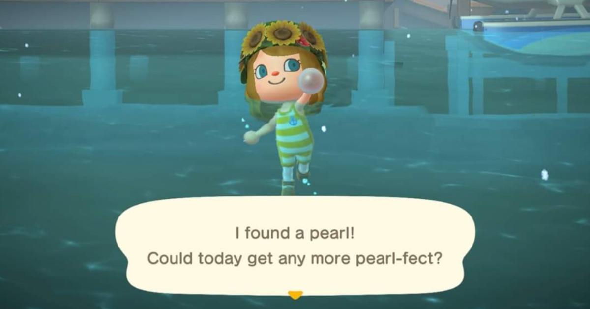 how to get pearls in animal crossing pascal