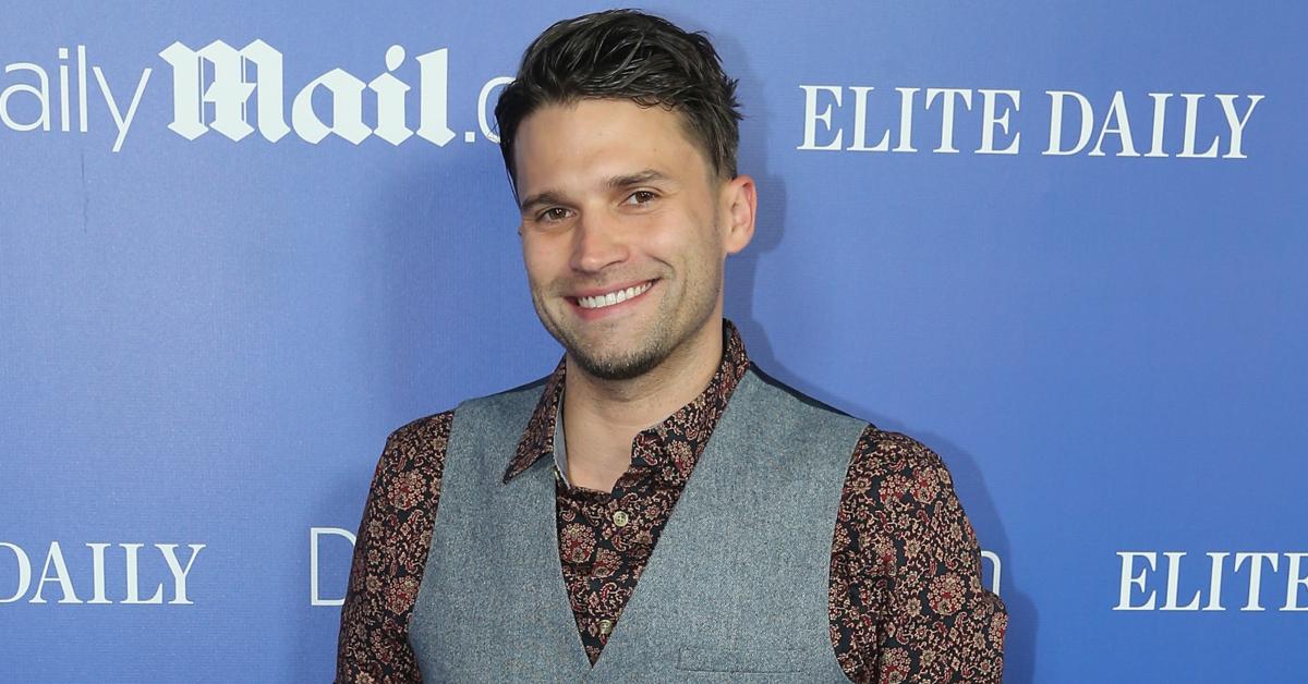 Tom Schwartz attends the DailyMail.com & Elite Daily Holiday Party