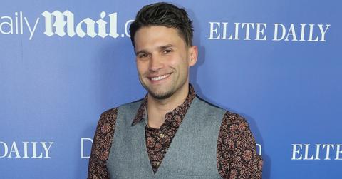 Tom Schwartz attends the DailyMail.com & Elite Daily Holiday Party
