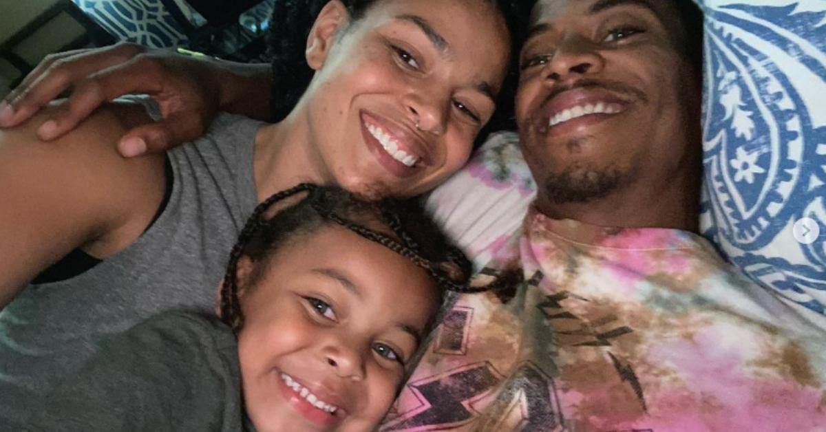 Jordin Sparks with her husband and son for Father's Day 2022
