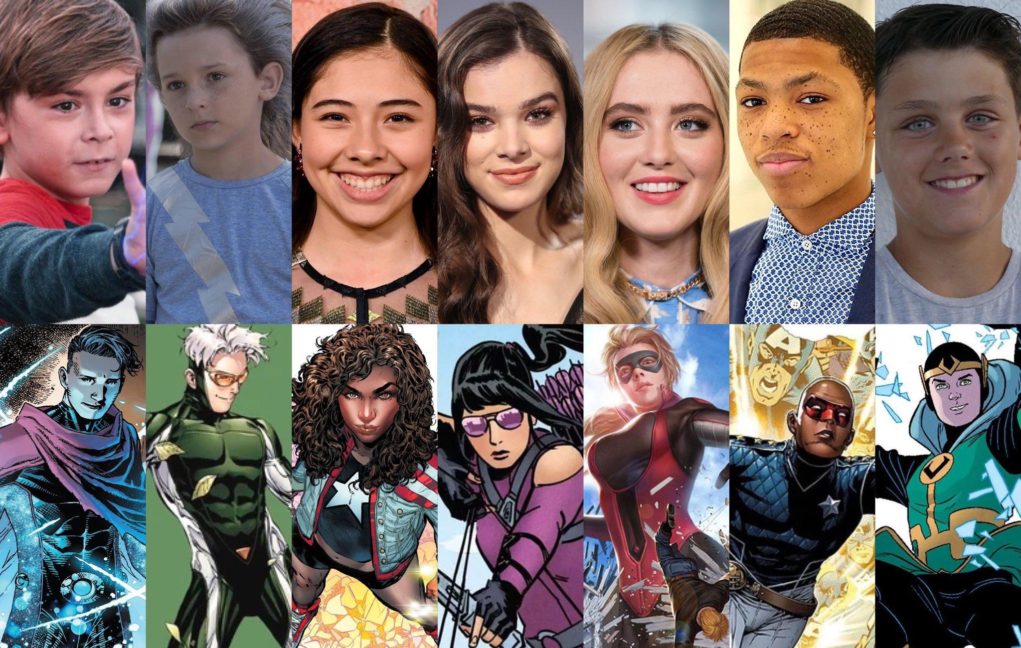 Young avengers members