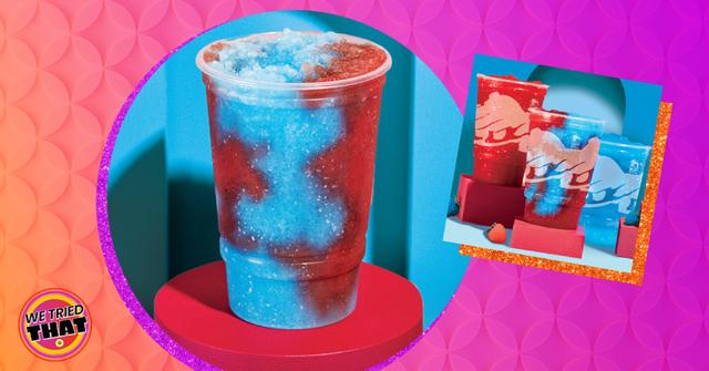 Taco Bell Double Berry Freeze