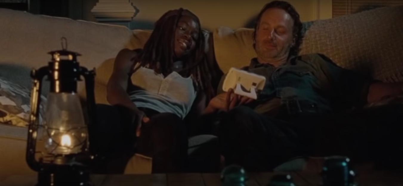 michonne and rick