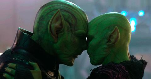 Talos and Soren in 'Captain Marvel.'