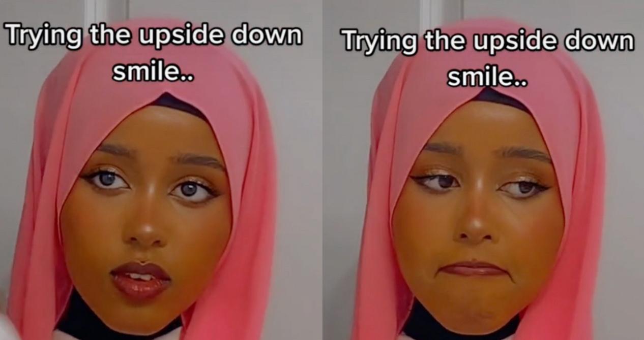 UpsideDown Smile Trend on TikTok Is Taking Over