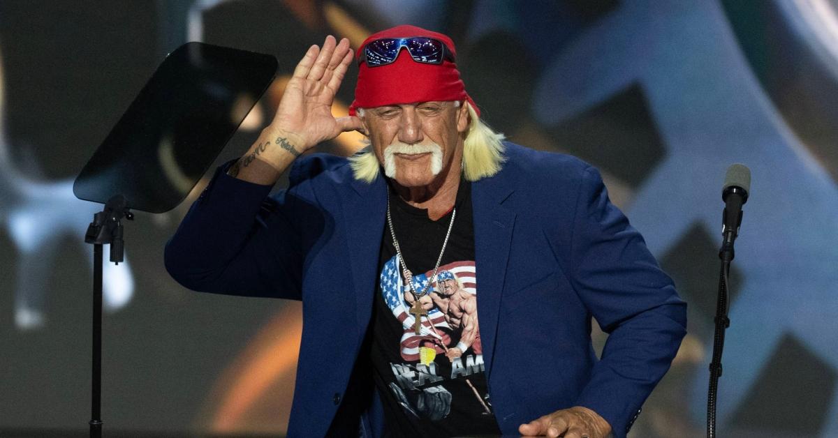 Hulk Hogan in 2024