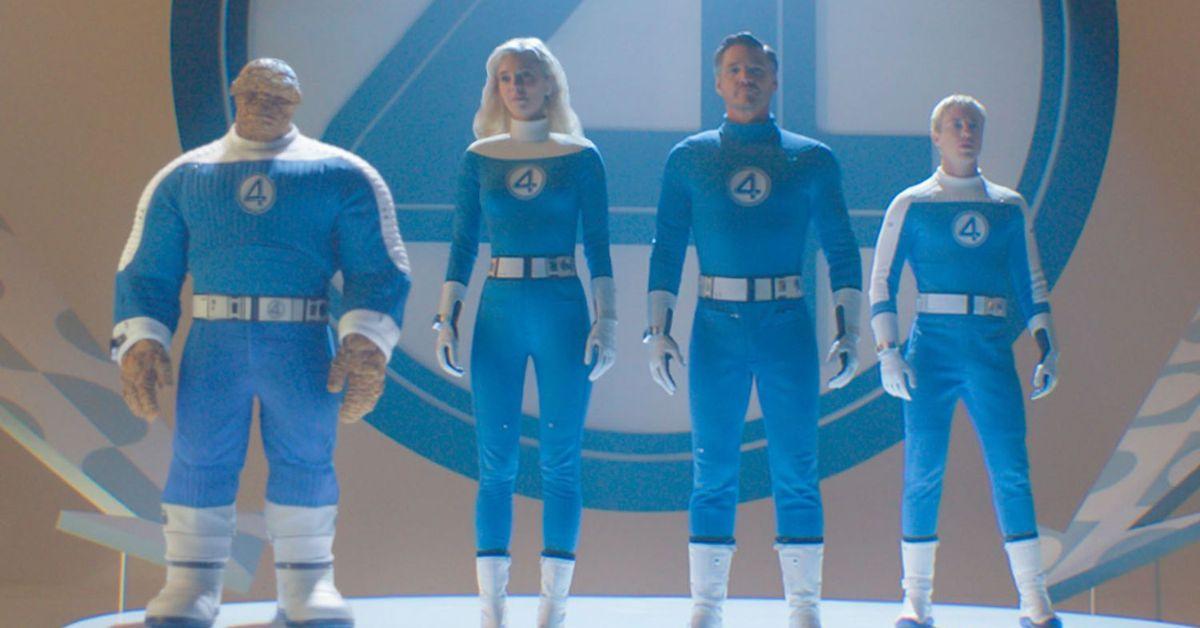 The cast of 'Fantastic Four: First Steps.' 