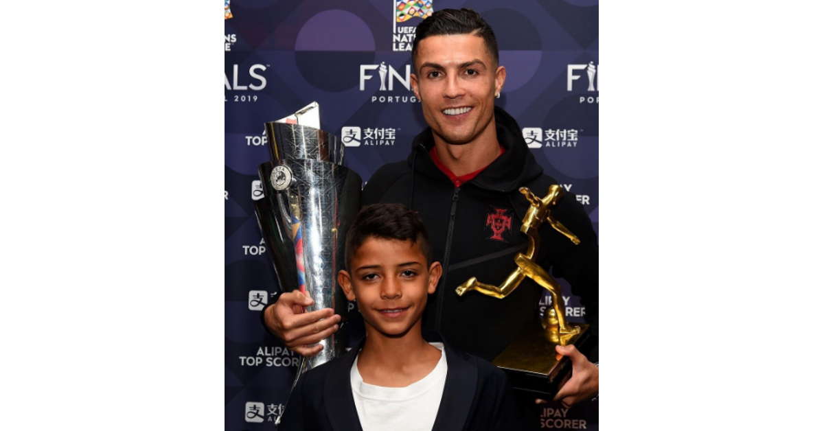 cristiano ronaldo son