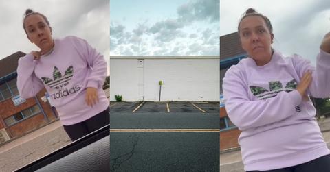 Woman Accidentally Tells Business Owner He Can’t Park Outside