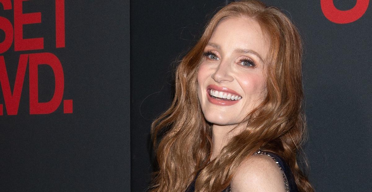 Here's What Jessica Chastain Is Studying at Harvard 
