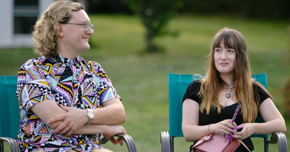 James introduces Shelley on Love on the Spectrum Season 3.