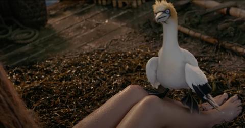 Scuttle in 'The Little Mermaid'