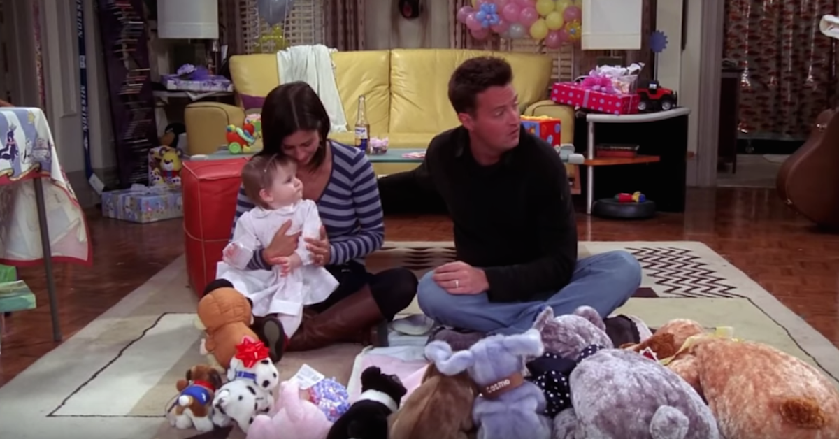 Emma's 1st Birthday - Friends - TV Fanatic