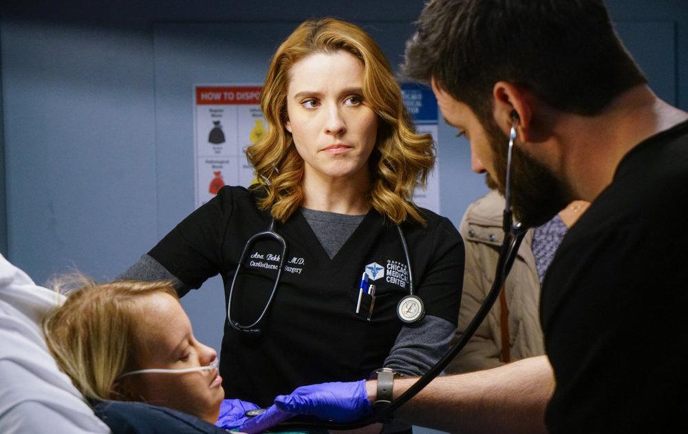 ava bekker killed off chicago med