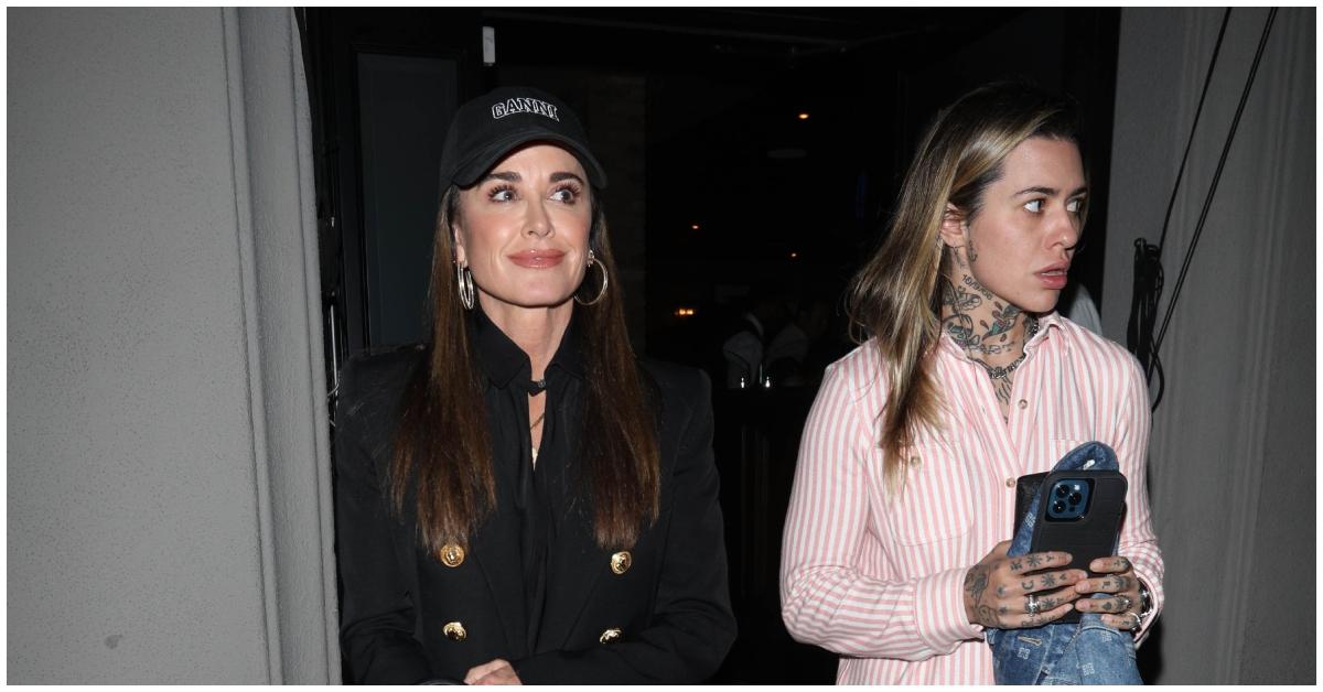 (l-r): Kyle Richards and Morgan Wade