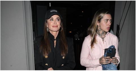 (l-r): Kyle Richards and Morgan Wade