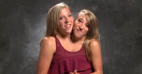 Conjoined twins Abby and Brittany Hensel on their TLC series.
