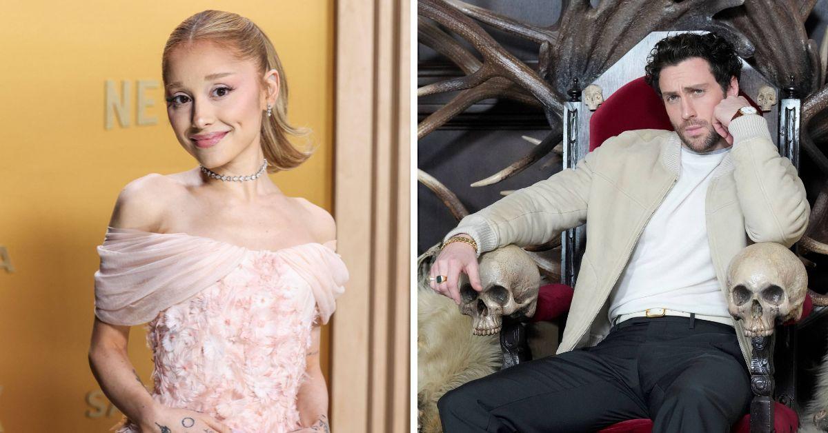 Ariana Grande Aaron Taylor-Johnson