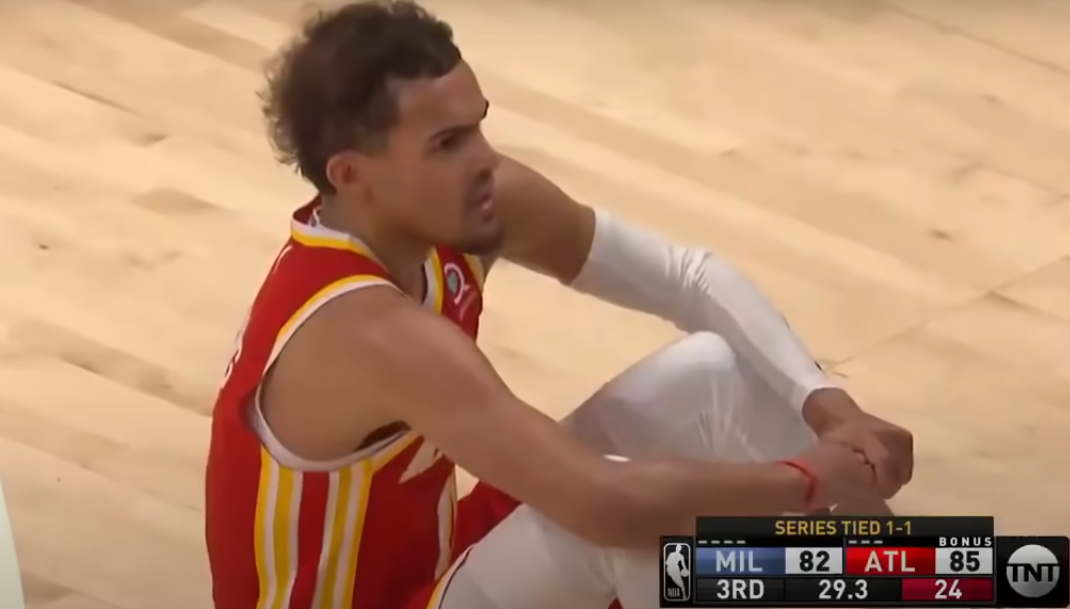 trae young injury update