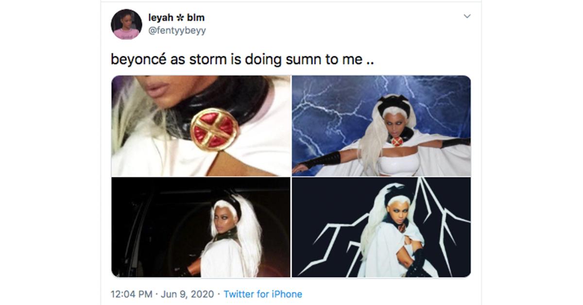 beyonce storm mcu