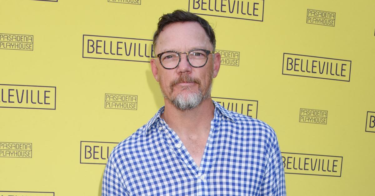 Matthew Lillard at 'Belleville' opening night.